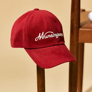 [먼싱웨어][30%OFF]남성 시그니처 볼캡 레드(MQ121MCP11)