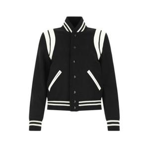 생로랑 봄버 자켓 376283Y180W1900 DOM