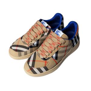 [로로모다] 버버리 체크 테라스 여성 스니커즈 / 8095372