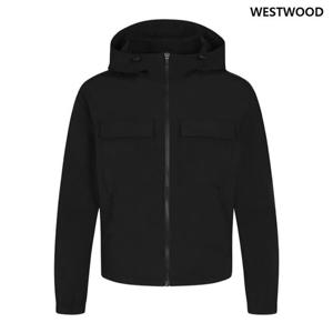 [웨스트우드] 여성 크롭 방풍 자켓_WP1WCJW230 BK