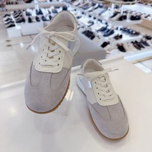 [무크]여성 콤비 스니커즈 522304 IQ 아이보리