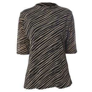 [모라도]사선패턴풀오버 ROM8PO455