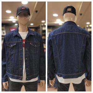 리바이스 오리지널 트러커 데님 자켓 진청 72334-0557