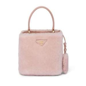 프라다 파니에 시어링 미니 백 1BA373VOOO2ECY