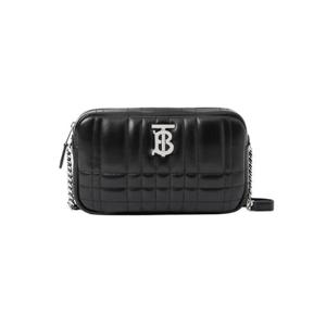 버버리 스몰 롤라 카메라백 블랙 8064855