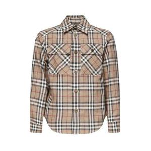 버버리 긴팔 셔츠 8108014 C2044 Nut