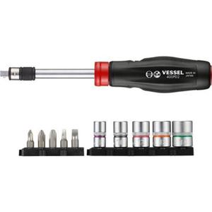 139898 2WAY 파워드라이버세트 400PD2-1 193.5mm 베셀