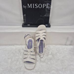 [미소페]By미소페 라이트 웨지 스트랩 샌들 112HH424SF012 IVORY