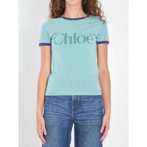 끌로에 반팔 티셔츠 CH25AJH24173 GREEN