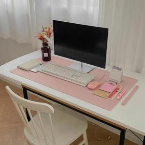 아트박스/이룸 가죽 데스크매트 L사이즈 90cm 책상 논슬립