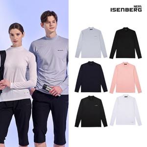 [이젠벅][네파이젠벅] UV차단 흡습속건 베이스레이어 남녀 6컬러