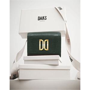 [닥스핸드백][선물포장+쇼핑백] [DCWA5F283E2] 알렉사 그린 고급 크리스탈 DD