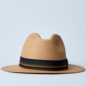 26 SS 막스마라 Paper Yarn 로고 패치 트림 페이퍼 얀 페도라 햇 2514571042600 002