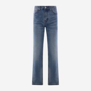 아미 블루 미드라이즈 스트레이트 진 HTR001 DE0046480