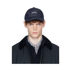 아페쎄 볼캡 인디고 블루 찰리 볼캡 252252M139001