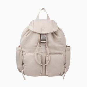 [캘빈클라인 진]여성 사틴 나일론 플랩 백팩(4K3214G-RMU)