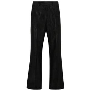 아미리 스트라이프 주름 플레어 팬츠 AMSUFP1056 BLACK TP946433613