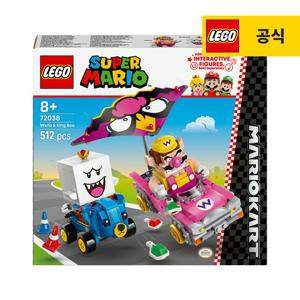 레고 슈퍼마리오 72038 마리오 카트  - 와리오와 킹부끄 [레고공식]