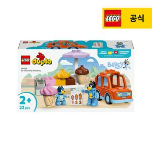 레고 듀플로 10458 블루이의 아이스크림 여행 [레고공식]