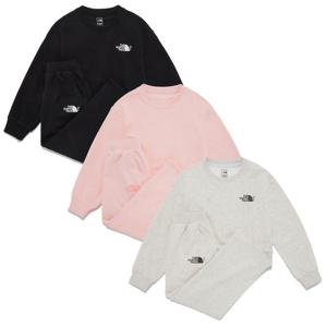 노스페이스키즈 걸즈 앤 그루브 세트-NM5MR04