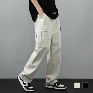 남자바지 올트렌 남자 와이드 카고바지 OD-230305