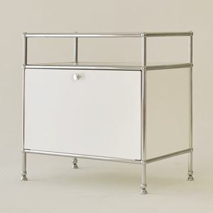 상일리베가구 실키업 미드센츄리 미니 협탁 63cm 2단