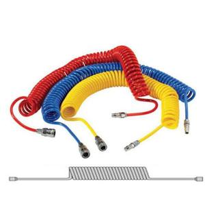 33859 우레탄 코일호스(카플러장착) 12x8파이 7.5m