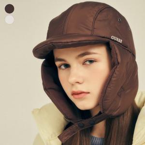 [게스(진)]여성 패딩 트루퍼 햇 OO4A1462