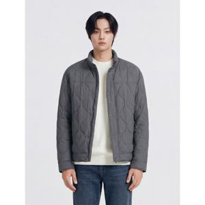 [폴햄]남성  가로항아리 퀼팅 하이넥 경량 점퍼  PHE4JP1352