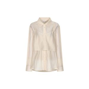 [올리브데올리브] OW5AB853 레이어드 뷔스티에 세트 셔츠