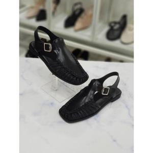 한슈 세이브존07 스퀘어토 슬링백2cm HS693925ms