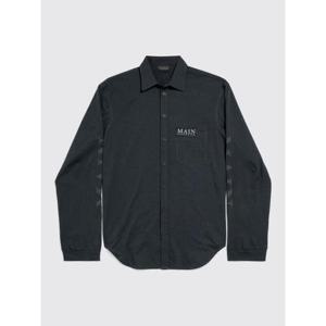 발렌시아가 메인 캐릭터 아트워크 티셔츠 슬리브 셔츠 850260TTV