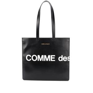 꼼데가르송 휴즈 로고 레터링 백팩 SA9001HL BLACK