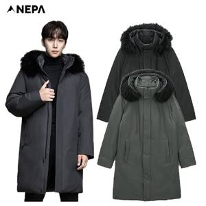 [네파] 25년 남성 이준호 아르테 롱 구스코트 구스다운 7L72075