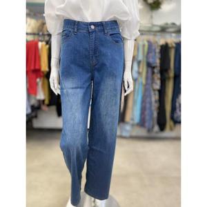 안지크 세이브존07 밴딩 와이드 데님팬츠 AJ3-DL593-0