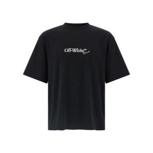 오프화이트 반팔 티셔츠 OMAA120F25JER00C10011001