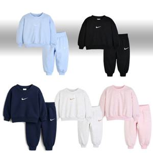 [나이키키즈PG] 임신 출산 돌선물 A254ST888P(2세 4세)나이키에센셜기모크루세트