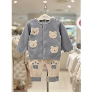 [압소바 의류] 세드릭 니트 가디건상하복 (A2721206)