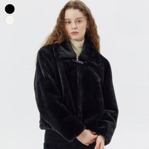 [게스(진)]여성 페이크퍼 점퍼 OO4K7499