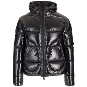 Herno 로고 패치 집업 패딩 재킷 PI001079U12220 9300 TP947754488