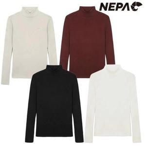 [네파] 여성 가을겨울 기모 하이넥 목폴라 티셔츠 7K85349