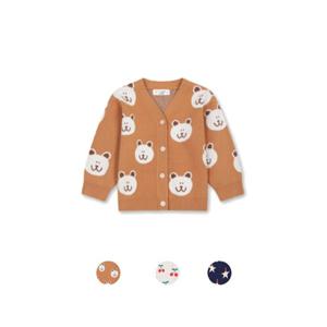 탑텐키즈 MKF4EC3301 공용 유아 차윤아트 스웨터 가디건