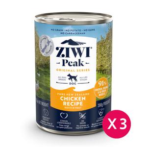 지위픽 DOG 캔 닭고기 390g x 3개 뉴질랜드 생산제품
