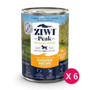 지위픽 DOG 캔 닭고기 390g x 6개 뉴질랜드 생산제품