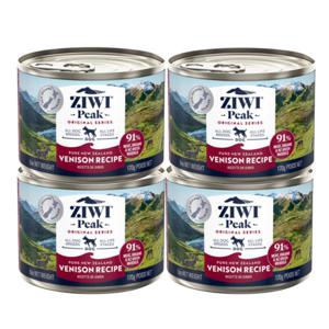 지위픽 DOG 캔 사슴 170g x 4개 뉴질랜드 생산제품