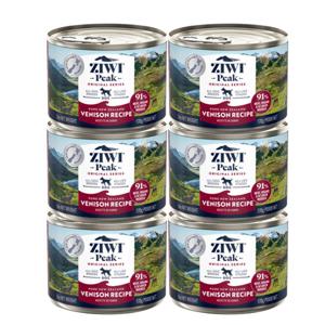 지위픽 DOG 캔 사슴 170g x 6개 뉴질랜드 생산제품