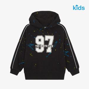 [노스페이스키즈] (NM5PR54S_블랙) 키즈 트랙온 후디   NKUS