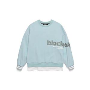 블랙야크 키즈 BK여아가오리핏 맨투맨티셔츠 R1BKTSW1908-MI