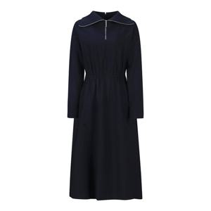 [씨]반집업 빅카라 밴딩 원피스 - SJOAI2501