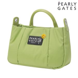 파리게이츠 (521E4BG001) 여성 스마일 심볼 패딩 투웨이 미니백